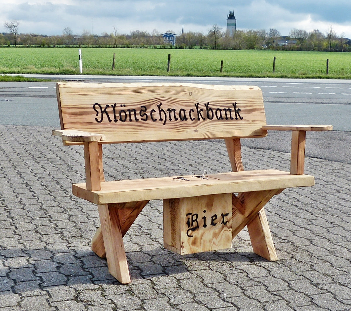 Douglasienbänke - Modell Grells