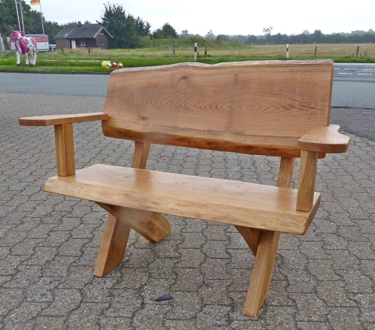 Eichenbänke - Modell Grells