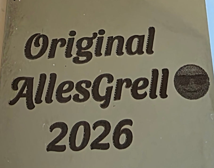 "AllesGrell" Schlüsselanhänger mit persönlicher Widmung