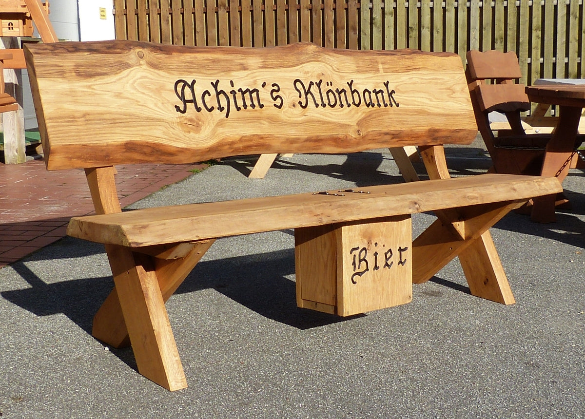 Eichenbänke - Modell Grells