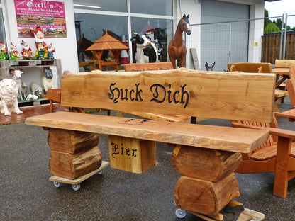 Eichenbänke - Modell Tirol