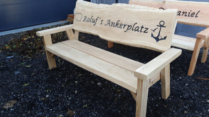 Eichenbänke - Modell Kopenhagen