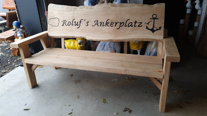 Eichenbänke - Modell Kopenhagen