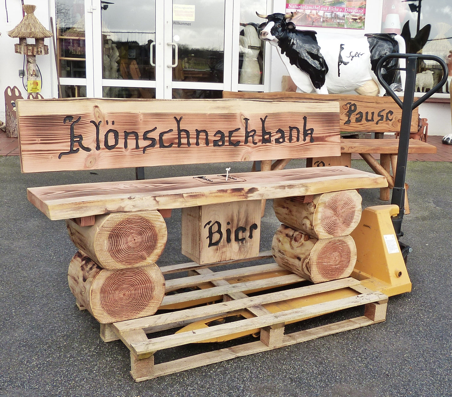 Douglasienbänke - Modell Tirol