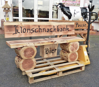 Douglasienbänke - Modell Tirol