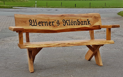 Eichenbänke - Modell Grells