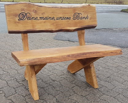 Eichenbänke - Modell Grells