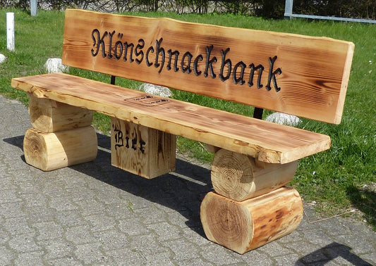Douglasienbänke - Modell Tirol