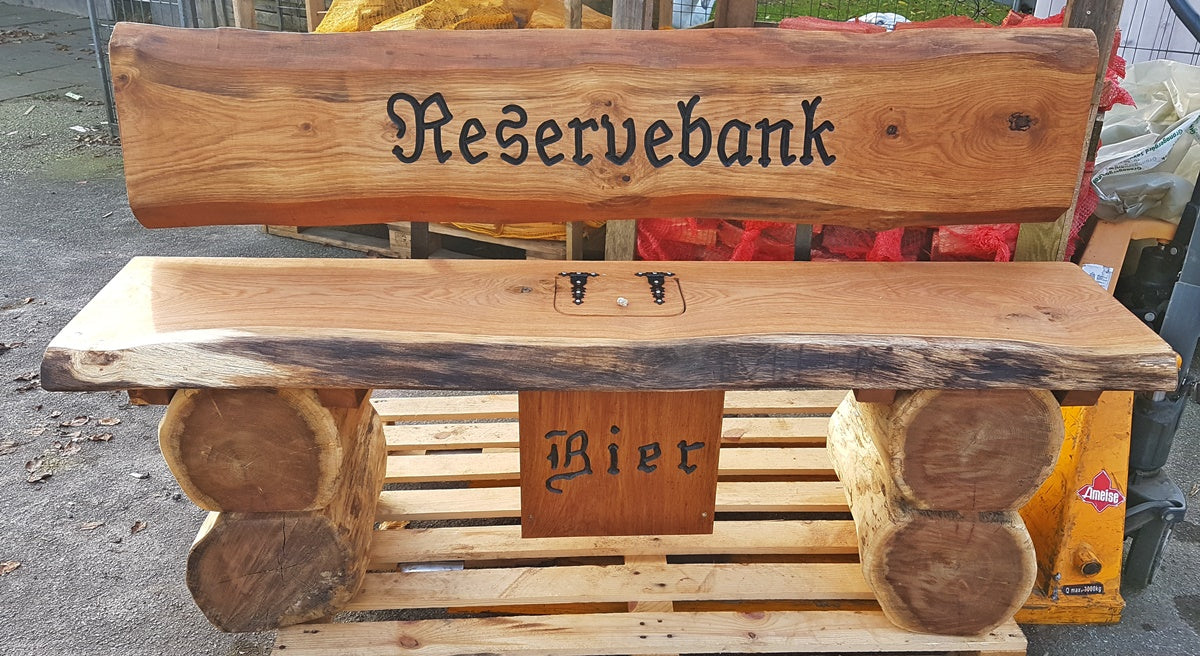 Eichenbänke - Modell Tirol