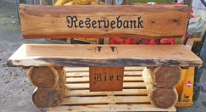Eichenbänke - Modell Tirol
