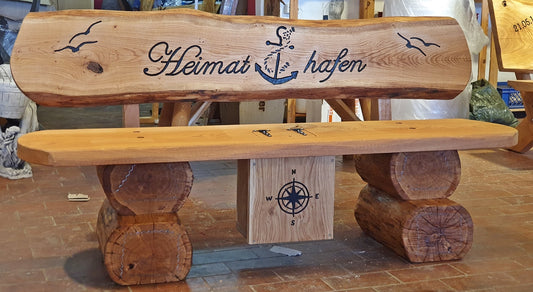 Eichenbänke - Modell Tirol