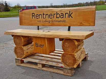 Eichenbänke - Modell Tirol