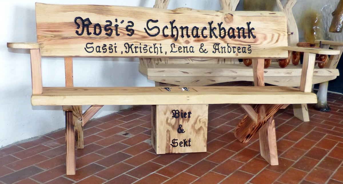 Douglasienbänke - Modell Grells