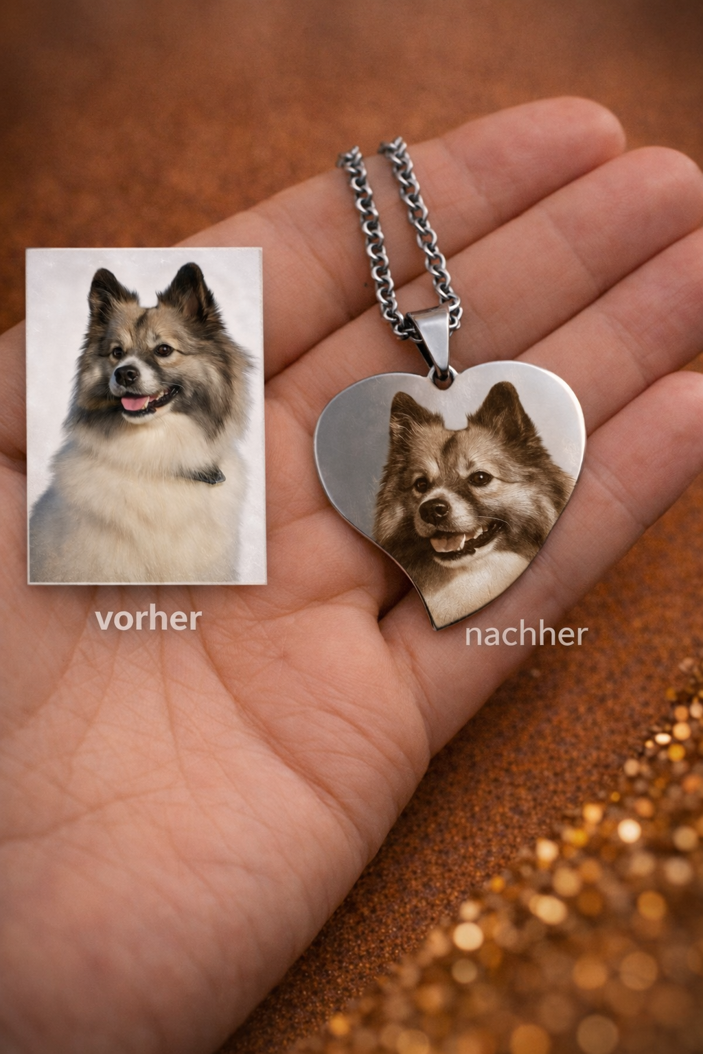 Vorher Nachher