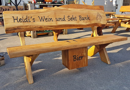 Eichenbänke - Modell Grells