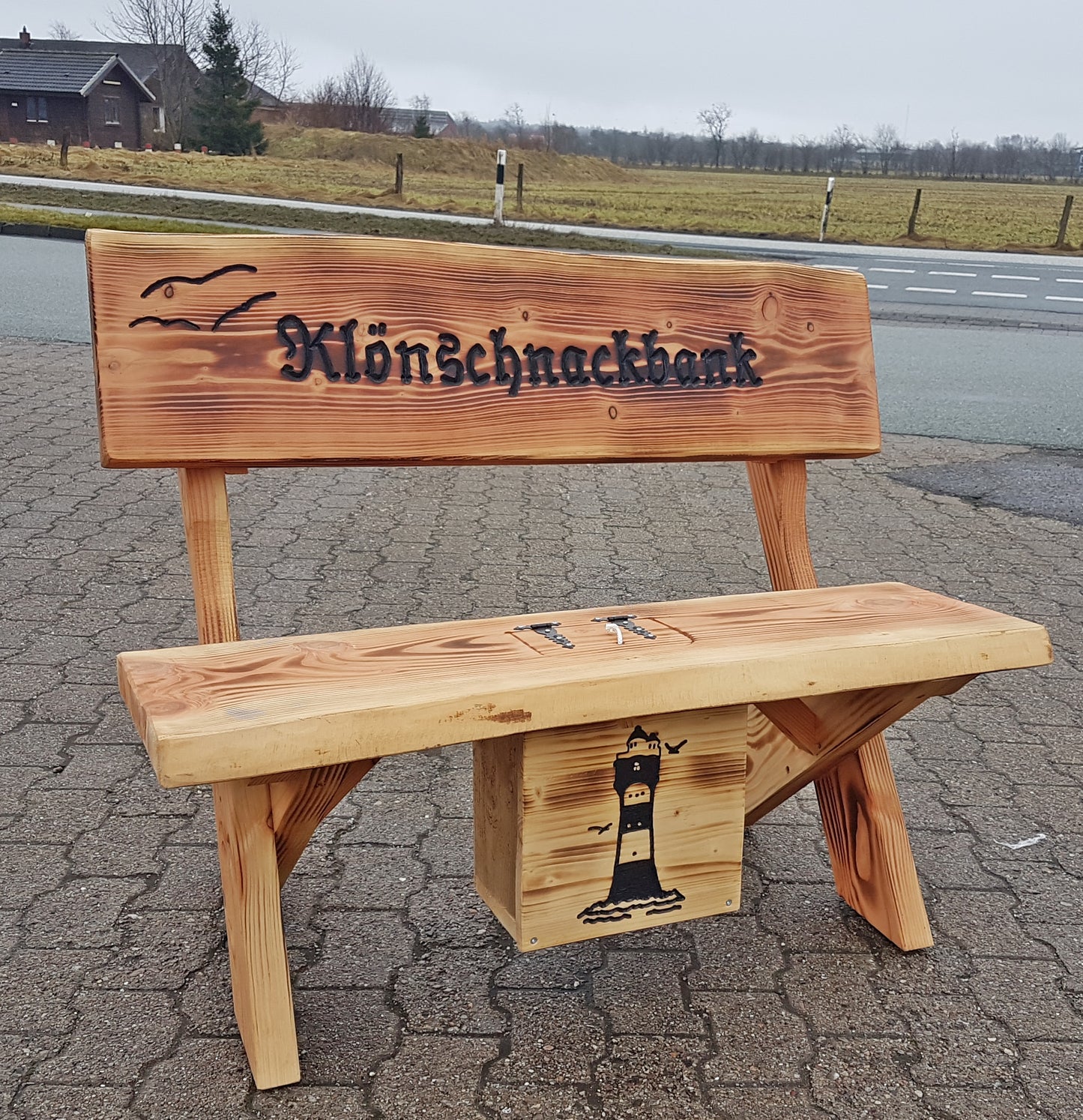 Douglasienbänke - Modell Grells